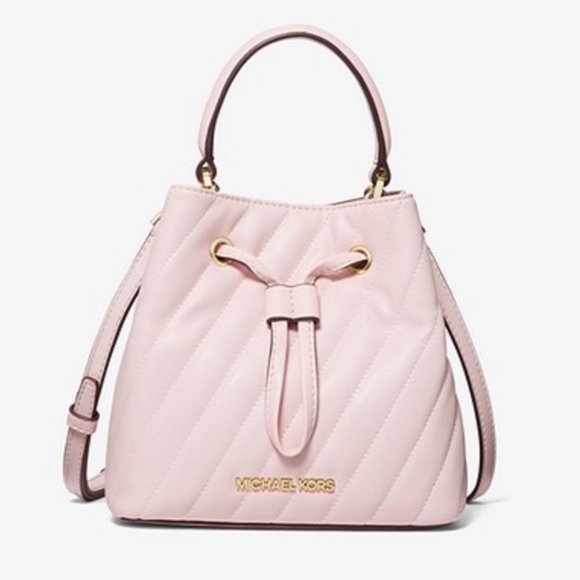 Michael Kors Handbags - MICHAEL KORS Suri Small Quilted Crossbody Bag